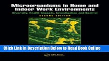 Read Microorganisms in Home and Indoor Work Environments: Diversity, Health Impacts, Investigation