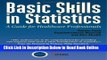 Download Basic Skills in Statistics: A Guide for Healthcare Professionals (Class Health)  Ebook Free