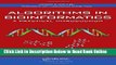 Read Algorithms in Bioinformatics: A Practical Introduction (Chapman   Hall/CRC Mathematical and