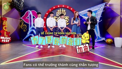 【KiwiAloe】【Vietsub-Show】 《BAZAAR Coffee Show》 TFBOYS 3 năm ra mắt Biến hình ký
