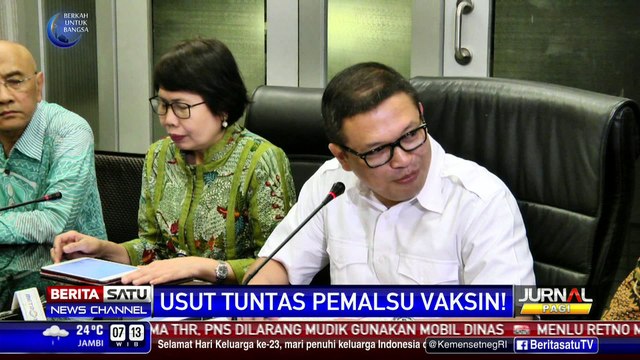 Dialog: Usut Tuntas Pemalsu Vaksin #1