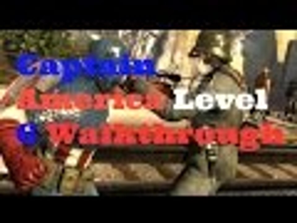 Captain America Super Soldier Level 6 Walkthrough Part 1