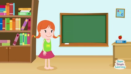 Head Shoulders Knees & Toes (Learn It)