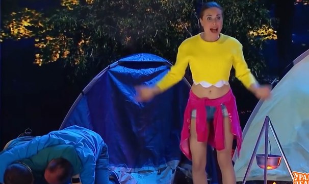 Давайте решим кто с кем будет спать в палатке )) Смеялся до слёз!