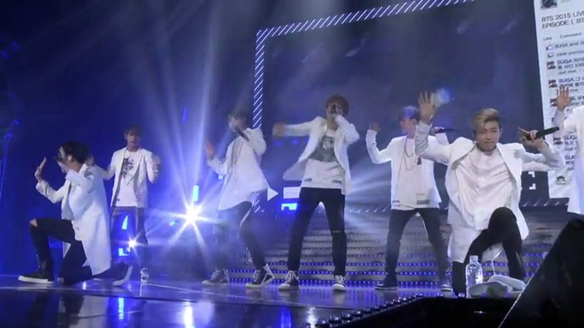 ENG SUB BTS Begins Live Trilogy Part 01 2/4 - BTS Memories
