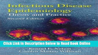 Download Infectious Disease Epidemiology: Theory And Practice  Ebook Online