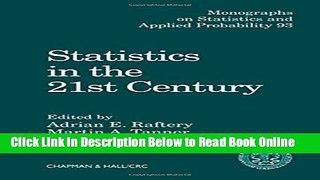 Read Statistics in the 21st Century (Chapman   Hall/CRC Monographs on Statistics   Applied
