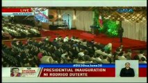 Panata Sa Pagbabago the President and Vice President Inauguration - ‎June 30 2016 Part 9