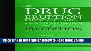 Read Litt s Drug Eruption Reference Manual (Litt s Drug Eruptions   Reactions Manual)  Ebook Free