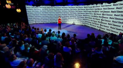 Stand up comedian Daniel Simonsen