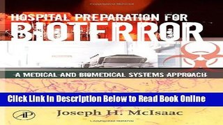 Read Hospital Preparation for Bioterror: A Medical and Biomedical Systems Approach (Biomedical