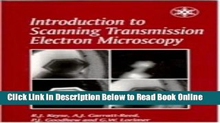 Read Introduction to Scanning Transmission Electron Microscopy (Royal Microscopical Society