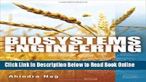 Read Biosystems Engineering  PDF Free