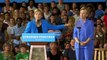 Elizabeth Warren Campaigns Alongside Hillary Clinton