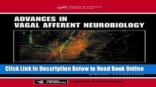 Download Advances in Vagal Afferent Neurobiology (Frontiers in Neuroscience)  PDF Free