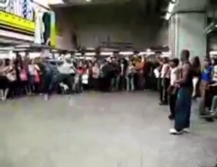 Street Fighter Breakdance