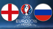 ENGLAND 1-1 RUSSIA Highlights EURO 2016