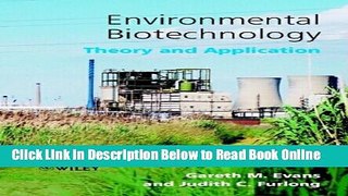 Download Environmental Biotechnology: Theory and Application  PDF Free