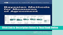 Read Bayesian Methods for Measures of Agreement (Chapman   Hall/CRC Biostatistics Series)  Ebook