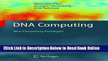 Read DNA Computing: New Computing Paradigms (Texts in Theoretical Computer Science. An EATCS