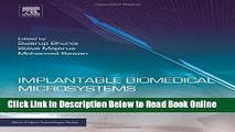 Read Implantable Biomedical Microsystems: Design Principles and Applications (Micro and Nano