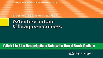 Download Molecular Chaperones (Topics in Current Chemistry)  PDF Online