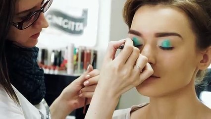 Свадебный макияж и прическа