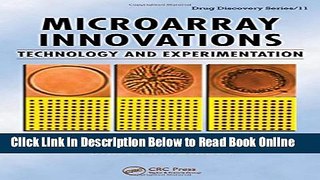 Read Microarray Innovations: Technology and Experimentation (Drug Discovery Series)  Ebook Online