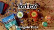 TOSTITOS® - Delegate Dips | Blue Cheese Dip and Buffalo Dip Recipes