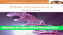 Read DNA Technology: A Reference Handbook (Contemporary World Issues)  Ebook Free