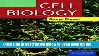 Read Principles Of Cell Biology  PDF Online