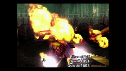 FINAL FANTASY 8 [HD] PART 74 - ULTIMECIA'S CASTLE - BOSSES 25-27 SPHINXARA, TRI-POINT, KRYSTA