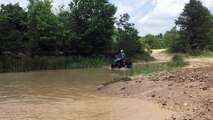 2017 Can-Am Renegade X mr 1000R Mud ATV Review