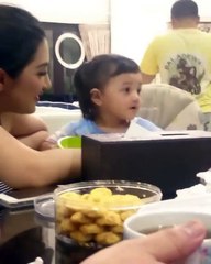 Cara Bunda Ashanty Ajarin Arsy Addara Musicia Nurhermansyah Belajar Do Re Mo Fa So La Si Do
