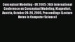 [PDF] Conceptual Modeling - ER 2005: 24th International Conference on Conceptual Modeling Klagenfurt