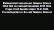 [PDF] Mathematical Foundations of Computer Science 2004: 29th International Symposium MFCS