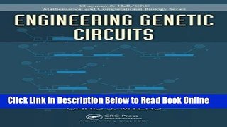 Read Engineering Genetic Circuits (Chapman   Hall/CRC Mathematical and Computational Biology)