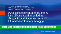 Download Microorganisms in Sustainable Agriculture and Biotechnology  PDF Online