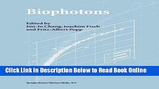 Download Biophotons  PDF Online