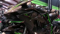 2016 KAWASAKI NINJA H2 AND H2R-the track-only- limited-release production models