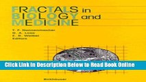 Read Fractals in Biology   Medicine  Ebook Free
