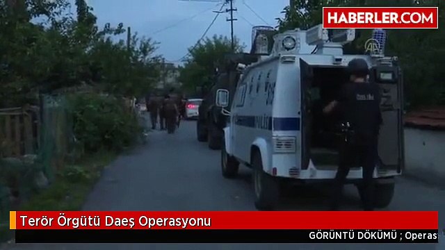 Terör Örgütü Daeş Operasyonu