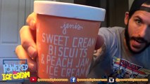 BISCUITS   BUTTERMILK   PEACH JAM (Jeni's Sweet Cream Biscuits & Peach Jam)