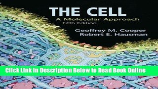 Read The Cell: A Molecular Approach (Loose Leaf), Fifth Edition  Ebook Free