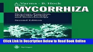 Read Mycorrhiza: State of the Art, Genetics and Molecular Biology, Eco-Function, Biotechnology,