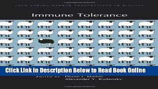 Read Immune Tolerance (Subject Collection from Cold Spring Harbor Perspectives in Biology)  Ebook