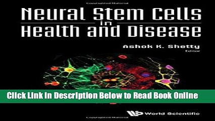 Download Neural Stem Cells in Health and Disease  PDF Online