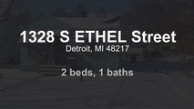 Residential for sale - 1328 S ETHEL Street, Detroit, MI 48217