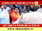 MLA's daughter scolds Policeman publicly
