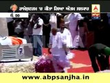 Dr. A.P.J Abdul Kalam cremated,Rahul Gandhi pays tribute